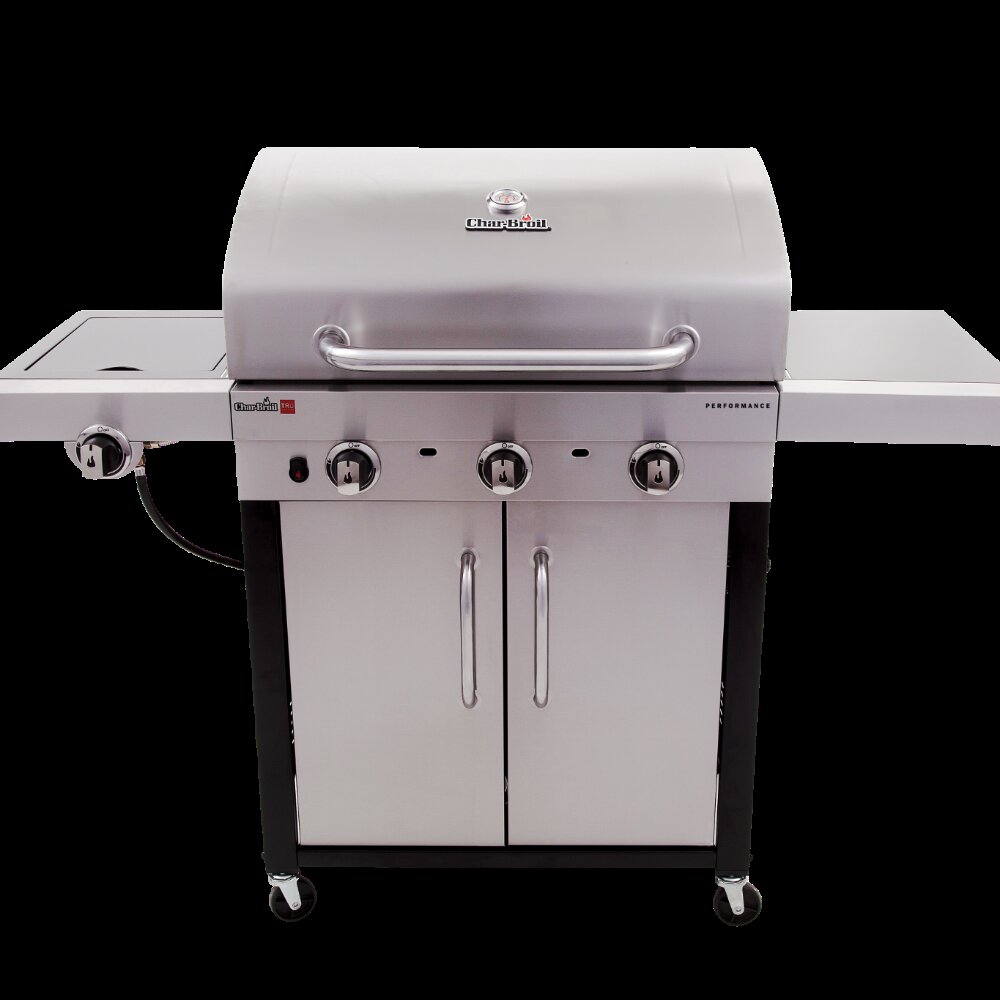 CharBroil Char Broil Performance 3 Burner Propane Gas Grill with