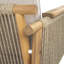 Fauteuil club d'extérieur Sumbawa, ensemble de 2