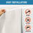 French Door Curtains Linen Textured Privacy Door Blinds Kitchen Window Curtains Waterproof Room Darkening Curtains for Glass Door Tie Up Shade, 1 Panel-945136282-945136278