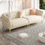 Coussin modulaire beige en polyester-901527728