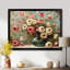 Rose et blanc, charme de ferme, Renoncule II - Renoncule, art mural-819370454-819370451