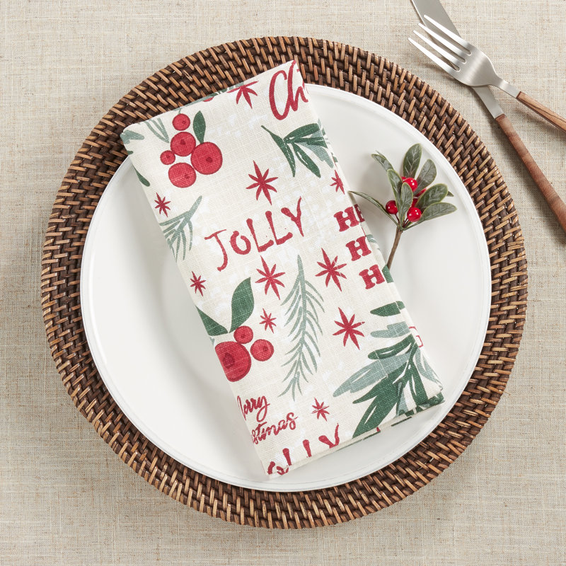 Serviette de table 20 po