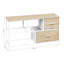 Chest of Drawers with 5 Fabric Drawers-955125601