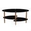 Table basse en verre trempé 3 couches
