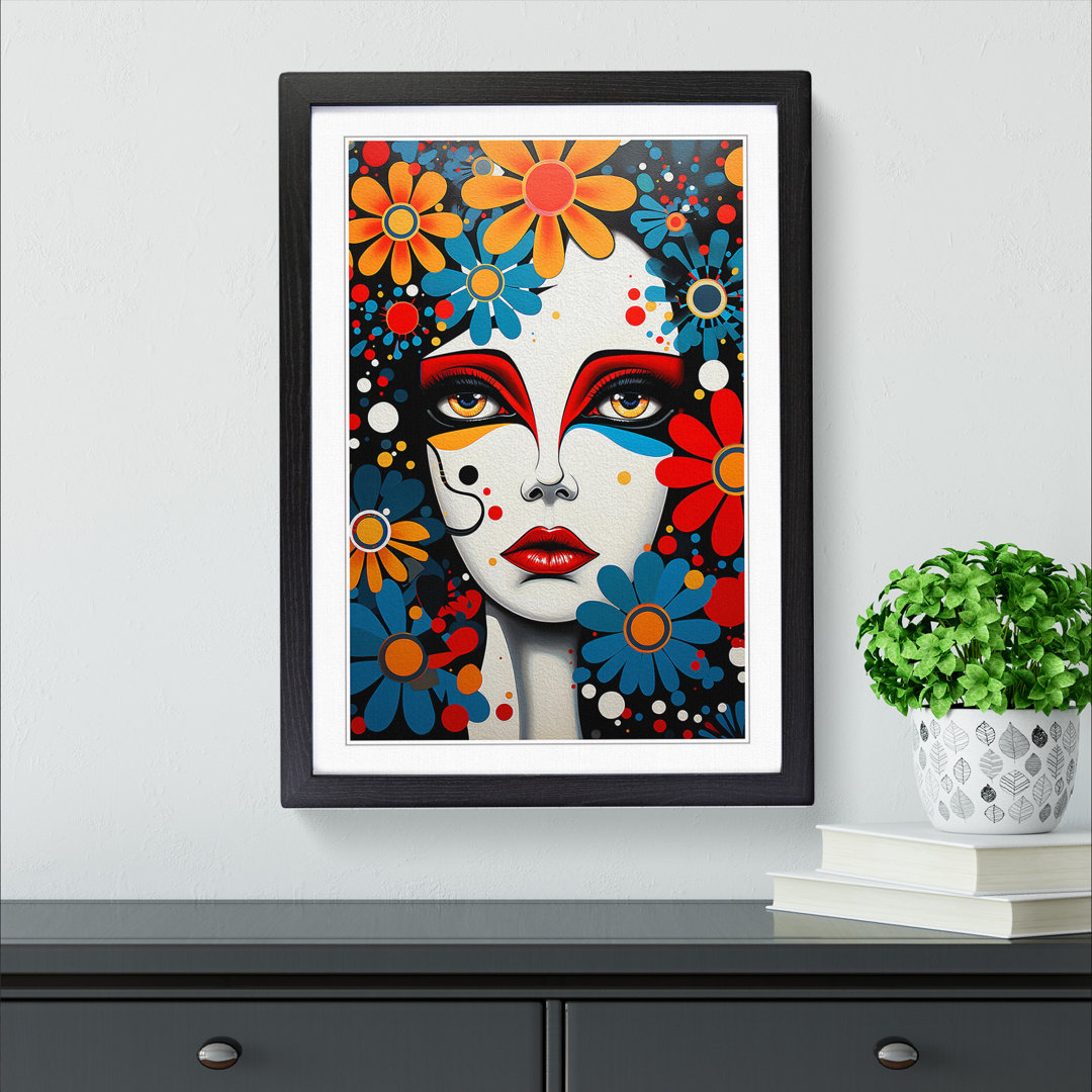 Single Picture Frame Print on Wood