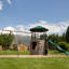Lifetime Adventure Tower Swing Set