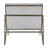 Arrlo Biscuit Tufted Armless Slipper Chair-2118248196