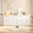 32 Pair Shoe Storage Cabinet, Freestanding Shoe Organizer with 4 Flip Drawers, Shoe Rack for Entryway, Hallway, Living Room-1467608054