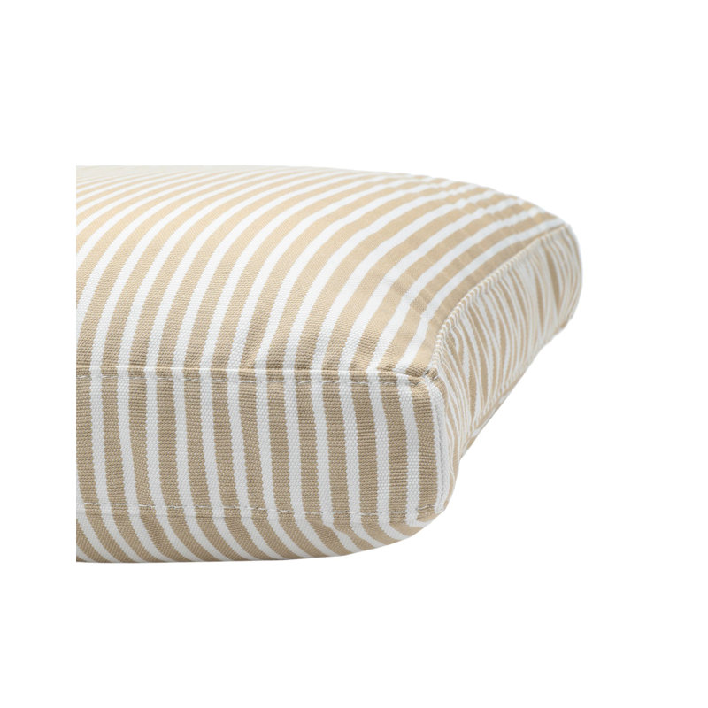 Coussin de siège Pop Square, Beige