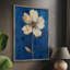 Impression encadrée FLORAL Series L XXVII - bois massif-212574703