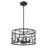 Mathena 4 - Light Dimmable Drum Chandelier-992552662