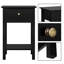  1 Drawer Bedside Table-1054511223