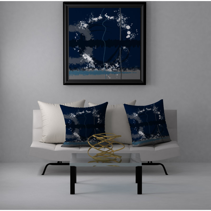 Housse de coussin et insert inestimables, H 24 po x l 24 po