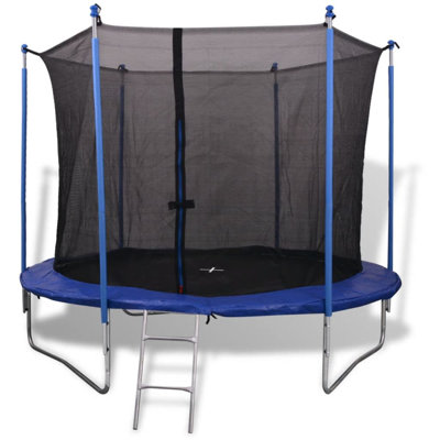 300 cm Trampolin mit Sicherheitsnetz