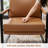 Modern Chair With Scratch-Resistant Upholstery