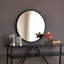 Chyna Metal Flat Wall Mirror