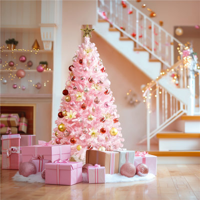 Sapin de Noël artificiel pré-éclairé