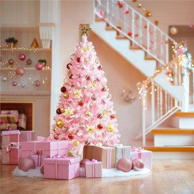 Sapin de Noël pré-éclairé