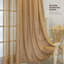 Panneau de rideau semi-diaphane avec œillets Aurelia-129912751-134659695-134659727