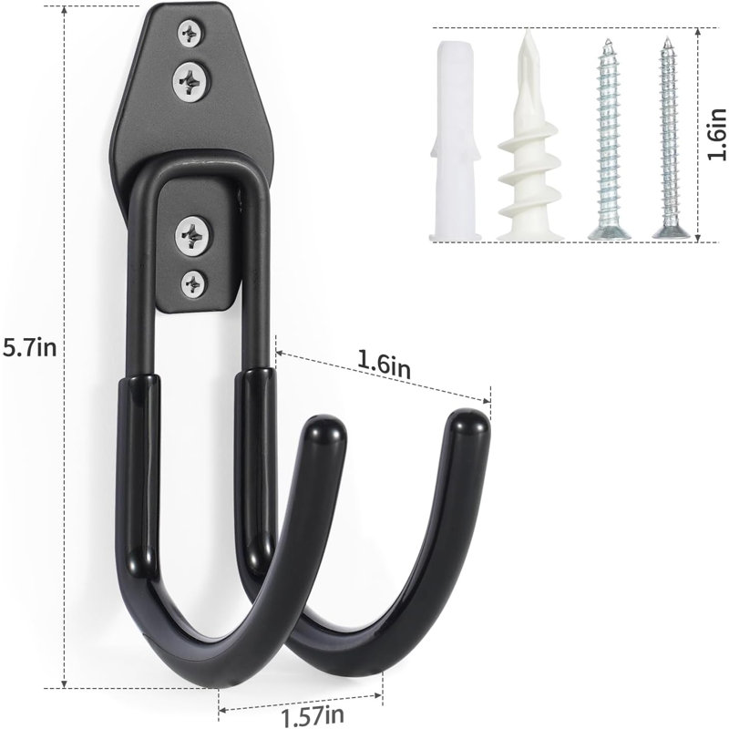 Support mural pour boyau d'arrosage Hose Hanger