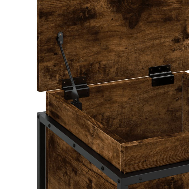 Storage Cabinet, Smoked Oak