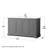 Avery 60'' Single Bathroom Vanity with Quartz Top-98213303-98213305-98213306