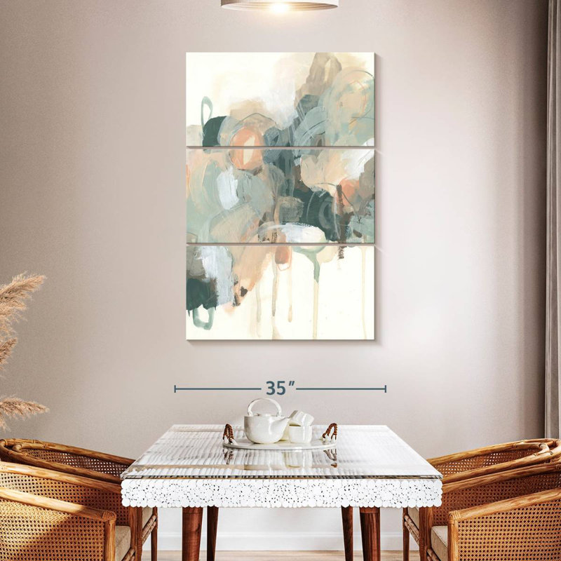 Avery Atmospheric I, 50" H x 32" W