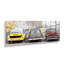 Modern Loft - Rectangle Print on Glass