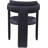 Exilda Vegan Leather Dining Chair-2008449157