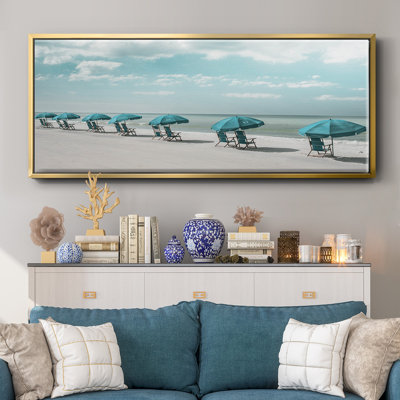 Idle Hours- Framed Canvas