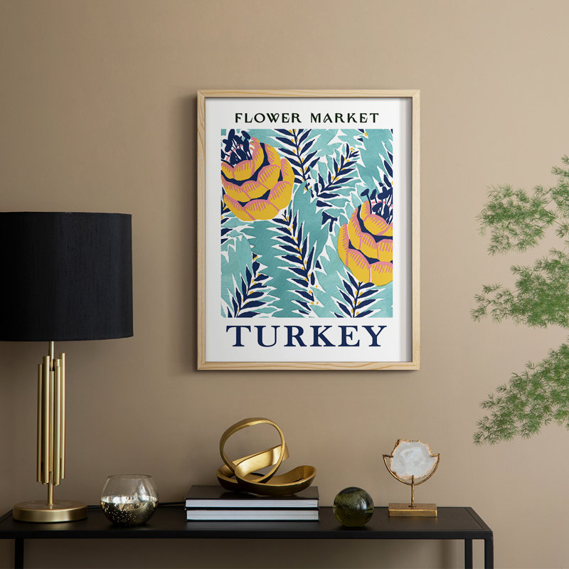 Matisse XVI Framed Print Framed Print - Solid Wood