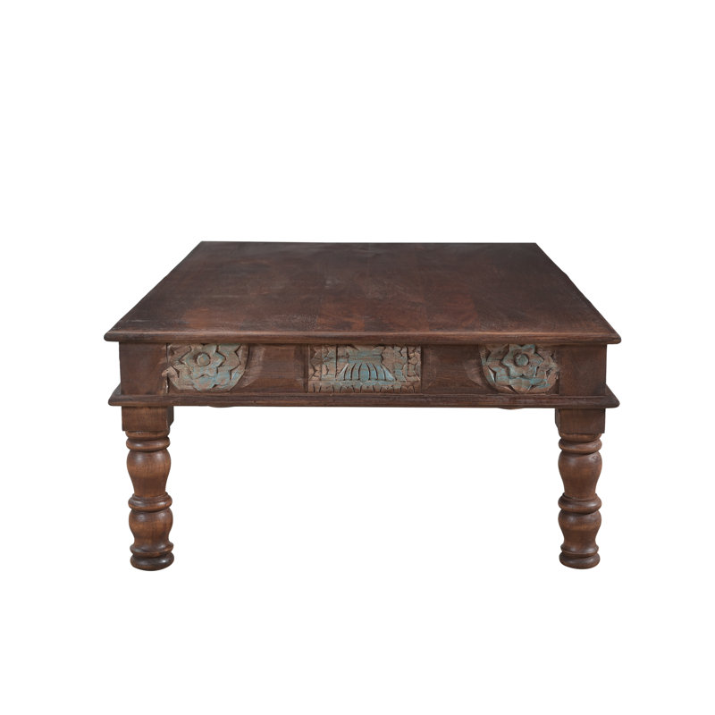Apaui Solid Wood Single Coffee Table