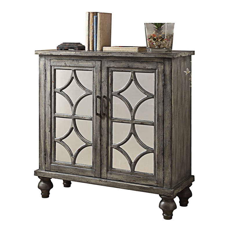Ayasha 36'' Console Table, 37" H x 36" W x 14" D