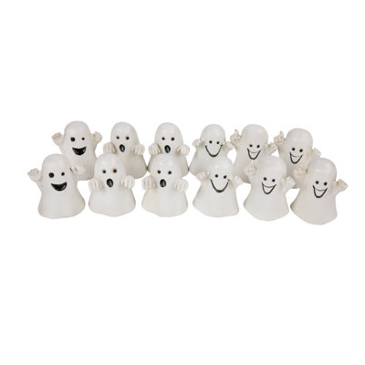 Mini Ghost Decorations