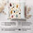 Boho Feather Pattern VI Bohemian-99958094