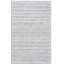 Tapis bleu / gris touffeté à la main-215714059