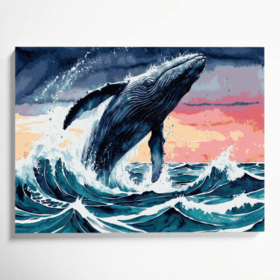 Art mural sur toile Coastal