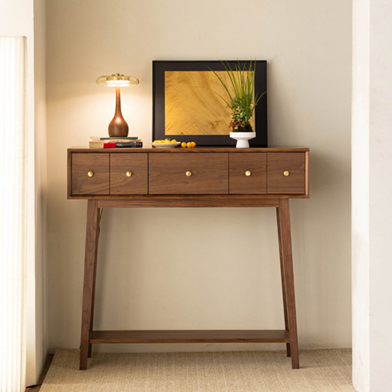 Console simple de style classique chinois