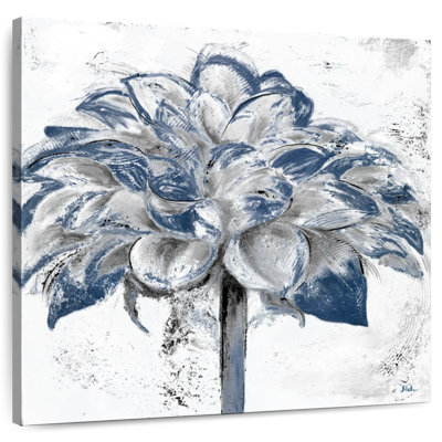 Dahlia bleu marine Harnek