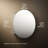 Verdera 24" Round Medicine Cabinet