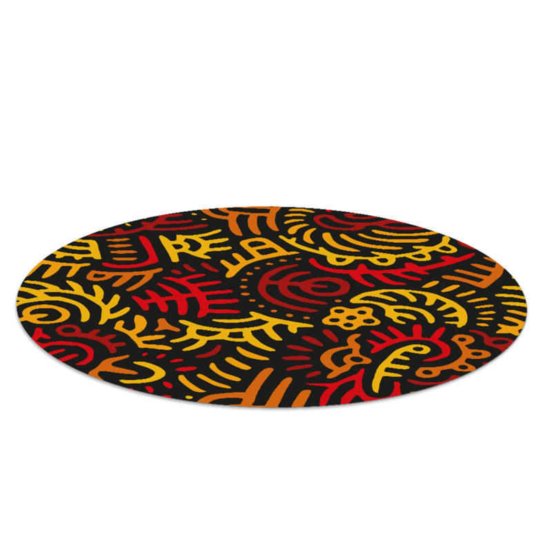 Karlernst Hard Floor Straight Round Chair Mat