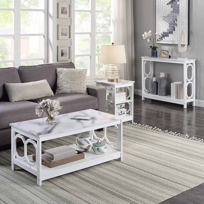 Table basse avec rangement Bodeswell