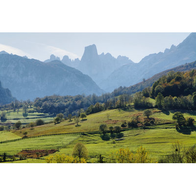 Correll Naranjo De Bulnes by Estivillml - Wrapped Canvas Print