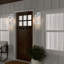 Lanterne murale d'extérieur avec finition blanc cassé-1339681147-1290378126