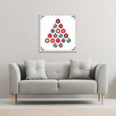 Seasonal Christmas - Wrapped Canvas Print