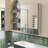 Rectangular mirror cabinet