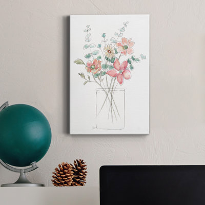 " Whimsical Wildflowers I "