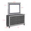 Commode de rangement traditionnelle 6 tiroirs 1Pc-1757513446
