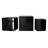 Gropius Steel Top Nesting Tables