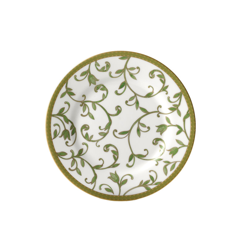 Neobe Handmade China Salad/Dessert Plate